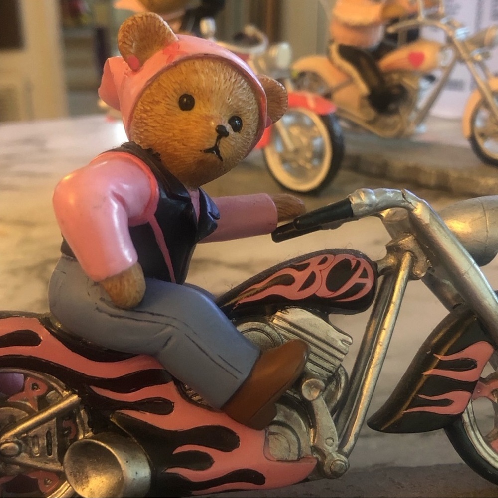Faithful Fuzzies  “Pink Ride Of Support” - Picture 8 of 11